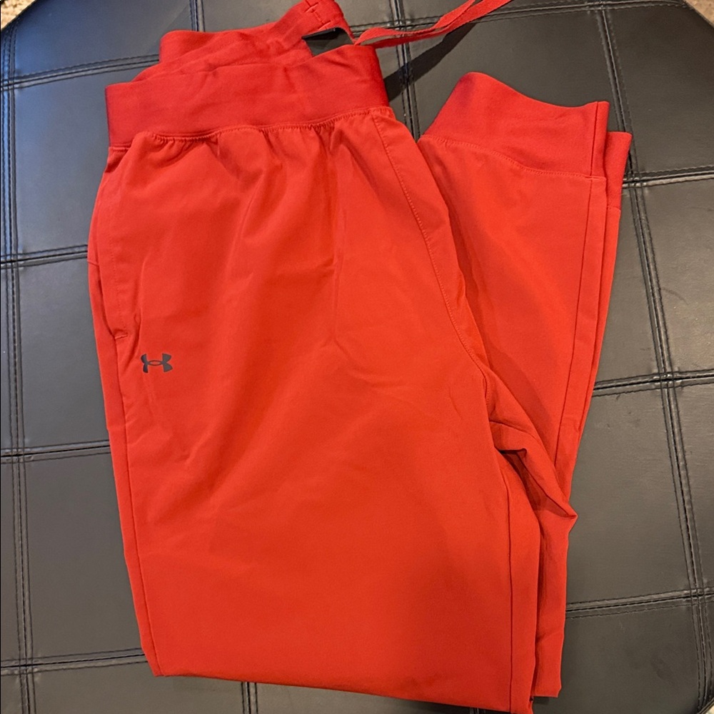 Under Armour Rust colored Joggers